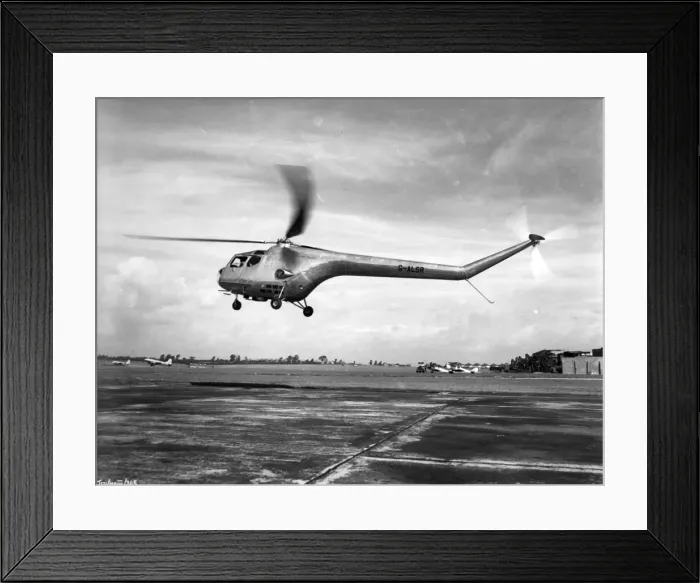 Framed Print : Bristol Sycamore Mk3 G-ALSR Framed Print : Bristol Sycamore Mk3 G-ALSR