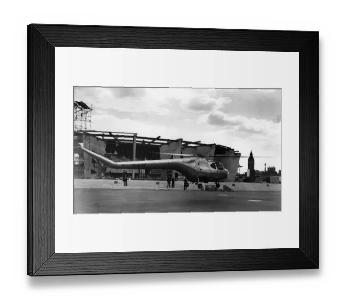 Framed Print : Bristol Sycamore Mk3 G-ALSR Sir Gareth Framed Print : Bristol Sycamore Mk3 G-ALSR Sir Gareth