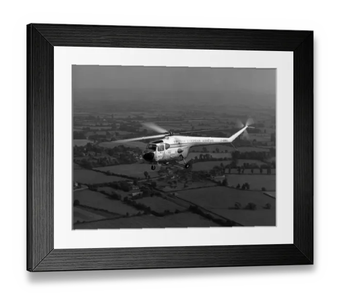 Framed Print : Bristol Sycamore Mk3A G-AMWG Sir Gaiwan Framed Print : Bristol Sycamore Mk3A G-AMWG Sir Gaiwan
