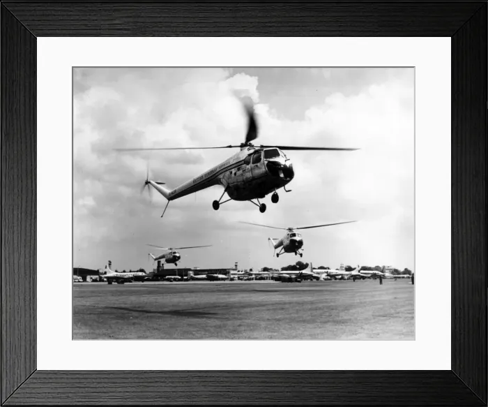Framed Print : Three Bristol Sycamores (a Mk3 and two Mk3As)