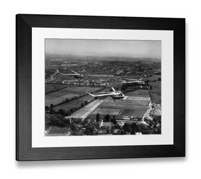 Framed Print : Three Bristol Sycamores (a Mk3 and two Mk3As) Framed Print : Three Bristol Sycamores (a Mk3 and two Mk3As)