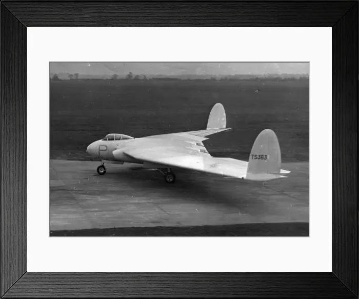Framed Print : The first Armstrong Whitworth AW52 TS363 Framed Print : The first Armstrong Whitworth AW52 TS363