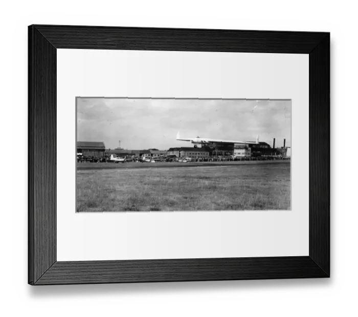 Framed Print : Armstrong Whitworth AW52 TS363 prototype at the SBAC show Framed Print : Armstrong Whitworth AW52 TS363 prototype at the SBAC show