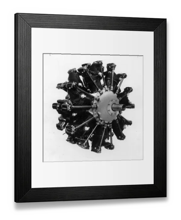 Framed Print : Hispano-Suiza 14HA 14-cylinder radial Framed Print : Hispano-Suiza 14HA 14-cylinder radial