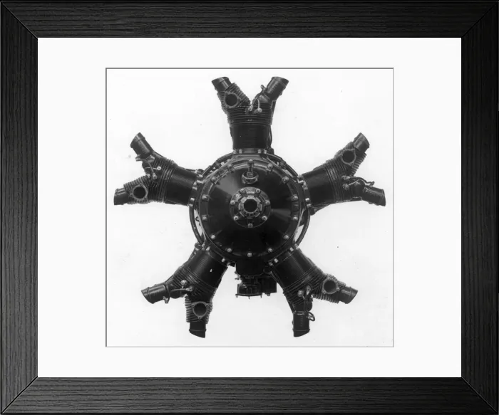 Framed Print : Hispano-Suiza 5Q 5-cylinder radial Framed Print : Hispano-Suiza 5Q 5-cylinder radial