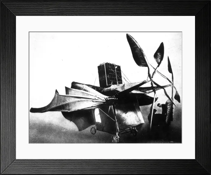 Framed Print : Aders Avion III Framed Print : Aders Avion III