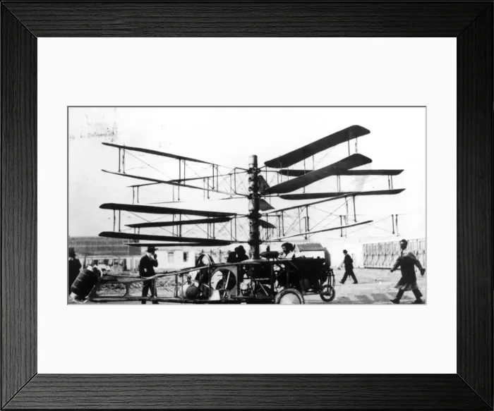Framed Print : Pescara helicopter of 1923 Framed Print : Pescara helicopter of 1923