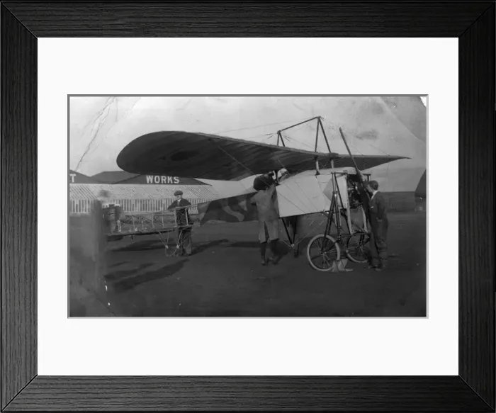 Framed Print : Bleriot Parasol monoplane Framed Print : Bleriot Parasol monoplane