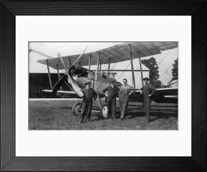 Framed Print : The first Bristol BE2c Framed Print : The first Bristol BE2c