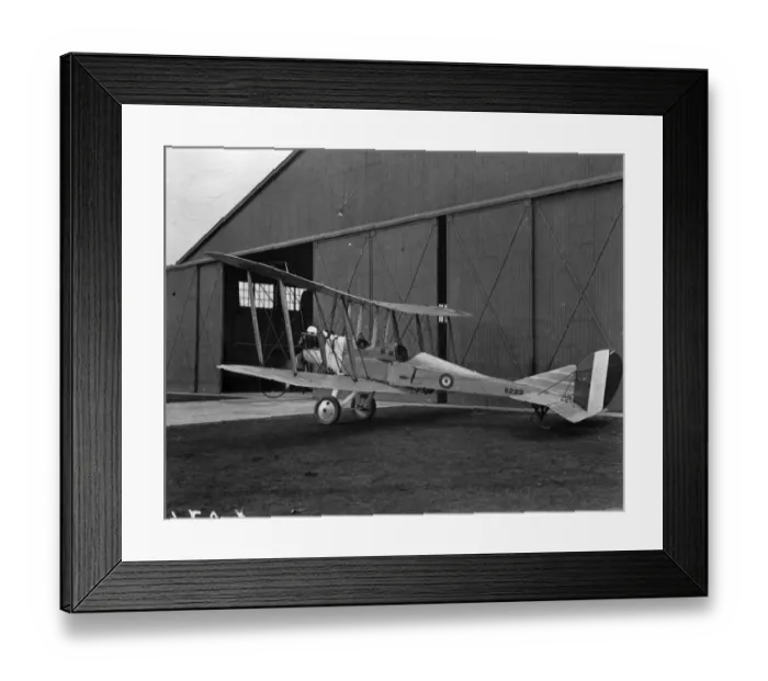 Framed Print : A Grahame-White Aviation manufactured BE2c 8293 Framed Print : A Grahame-White Aviation manufactured BE2c 8293