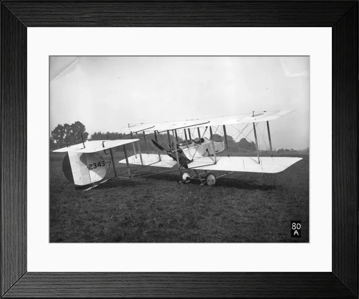 Framed Print : One of the first batch of Vickers FB5s for the RFC (2343) Framed Print : One of the first batch of Vickers FB5s for the RFC (2343)