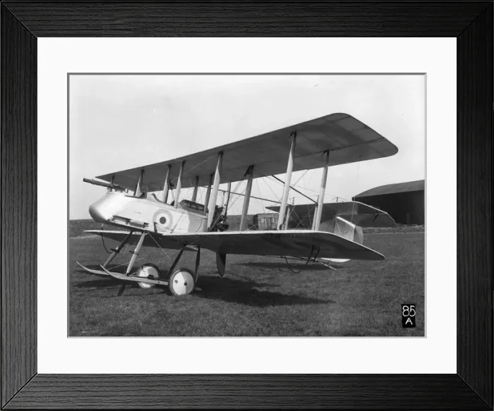 Framed Print : One of the Vickers FB5s with modified nose Framed Print : One of the Vickers FB5s with modified nose