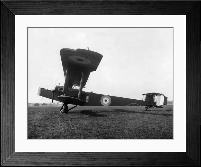 Framed Print : Handley Page O / 100 Framed Print : Handley Page O / 100