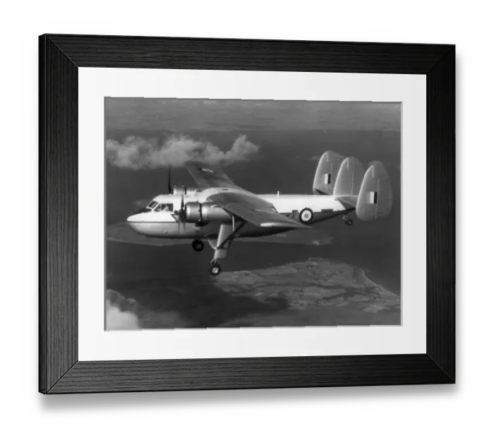Framed Print : Scottish Aviation Twin Pioneer XM286 Framed Print : Scottish Aviation Twin Pioneer XM286