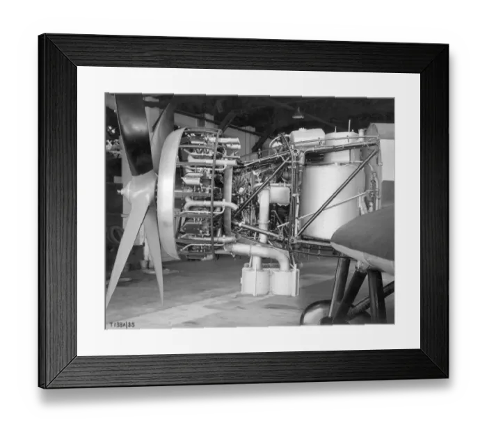 Framed Print : A 500hp Bristol Pegasus PE6S Framed Print : A 500hp Bristol Pegasus PE6S