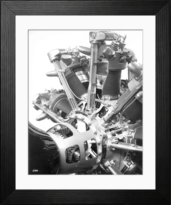 Framed Print : A sectioned Bristol Pegasus radial at the 1934 Paris Salon Framed Print : A sectioned Bristol Pegasus radial at the 1934 Paris Salon