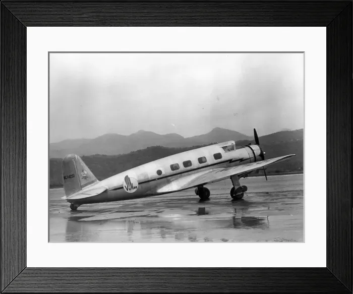 Framed Print : Vultee V-1A NC14251 Framed Print : Vultee V-1A NC14251