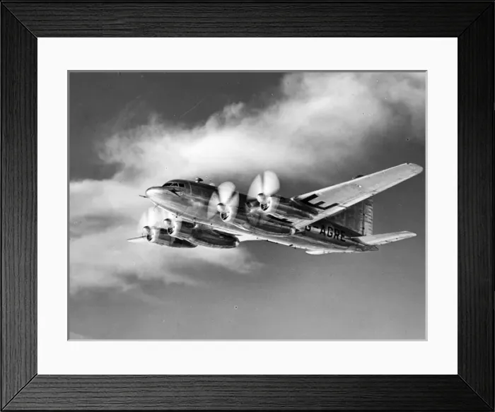 Framed Print : Avro Tudor I G-AGRE was the first to be delivered to BOAC Framed Print : Avro Tudor I G-AGRE was the first to be delivered to BOAC
