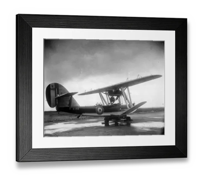 Framed Print : English Electric M3 Ayr N148 photographed at Lytham Framed Print : English Electric M3 Ayr N148 photographed at Lytham
