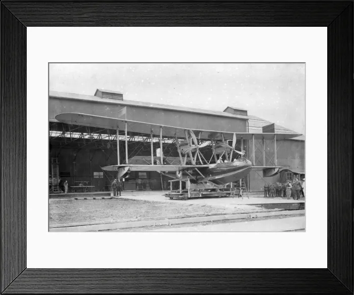 Framed Print : Phoenix P5 Cork MkI N86 at the Brough seaplane base Framed Print : Phoenix P5 Cork MkI N86 at the Brough seaplane base