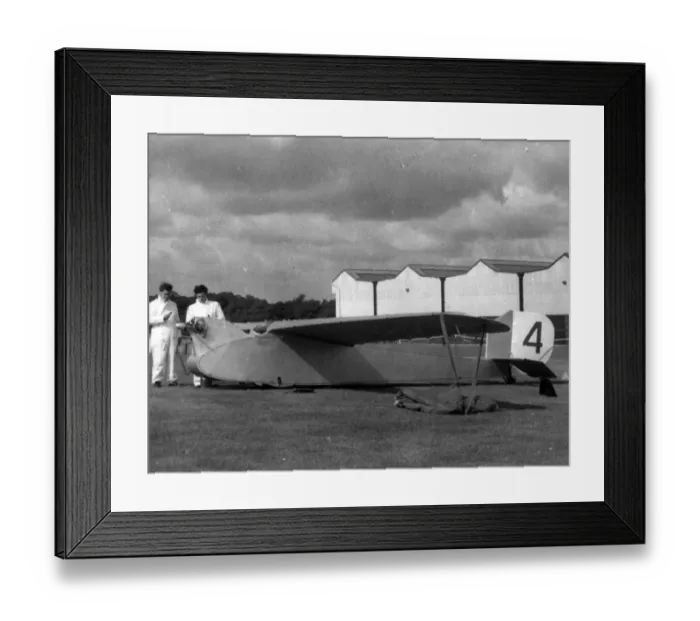 Framed Print : English Electric Wren No4 at the RAeS Garden Party at Wisley Framed Print : English Electric Wren No4 at the RAeS Garden Party at Wisley