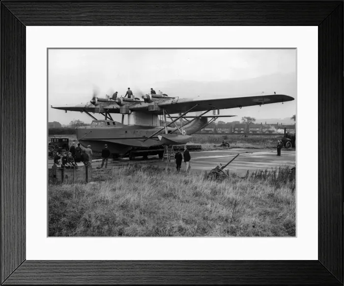 Framed Print : The sole Blackburn RB2 Sydney N241 Framed Print : The sole Blackburn RB2 Sydney N241