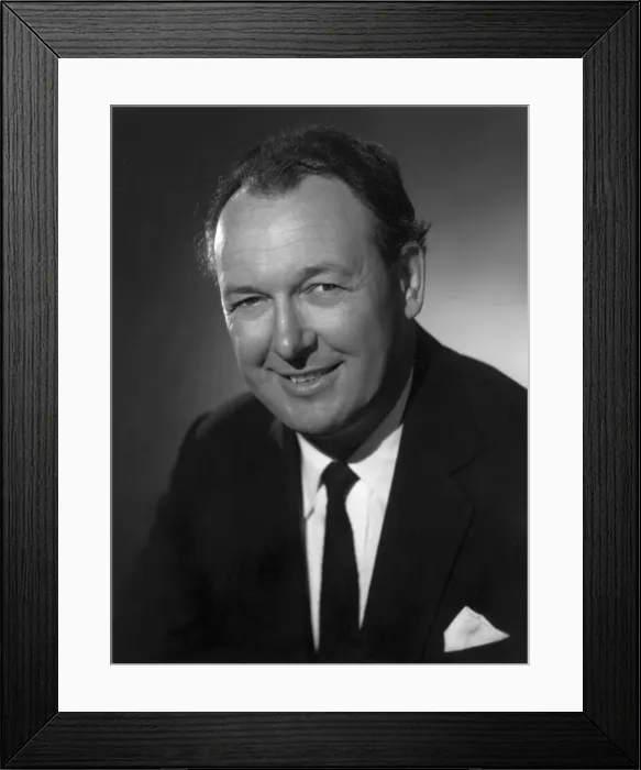 Framed Print : Sir Freddie Laker Framed Print : Sir Freddie Laker