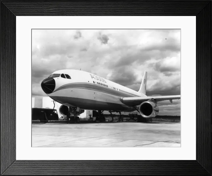 Framed Print : The first A300 F-WUAB Framed Print : The first A300 F-WUAB