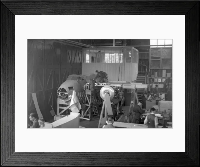 Framed Print : The A300 production line at Toulouse Framed Print : The A300 production line at Toulouse