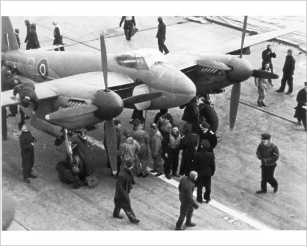 Modified de Havilland Mosquito FBVI LR359
