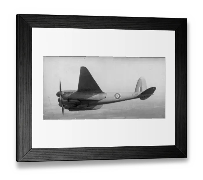 Framed Print : de Havilland Mosquito NFII DZ385 Framed Print : de Havilland Mosquito NFII DZ385