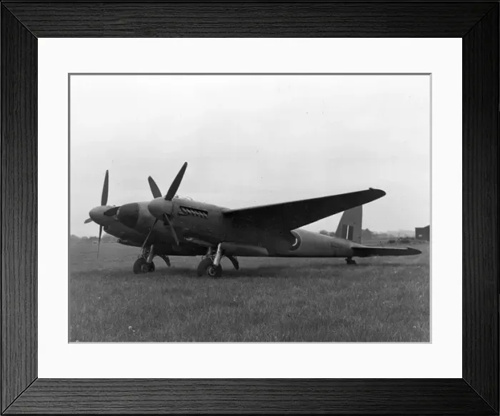 Framed Print : de Havilland Mosquito NFII DZ366 Framed Print : de Havilland Mosquito NFII DZ366