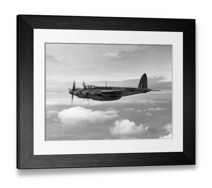 Framed Print : de Havilland Mosquito BIV DK338 Framed Print : de Havilland Mosquito BIV DK338