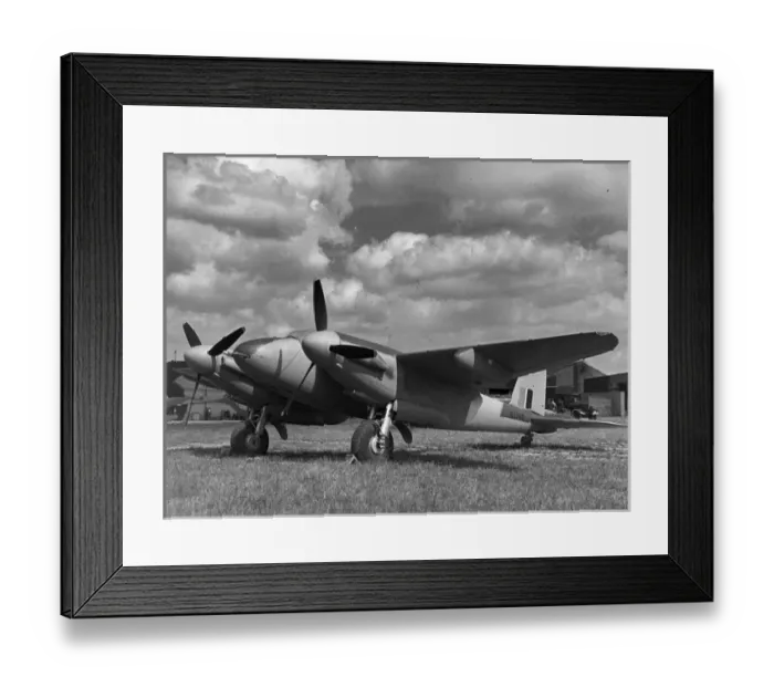 Framed Print : de Havilland Mosquito FBVI HJ743 Framed Print : de Havilland Mosquito FBVI HJ743
