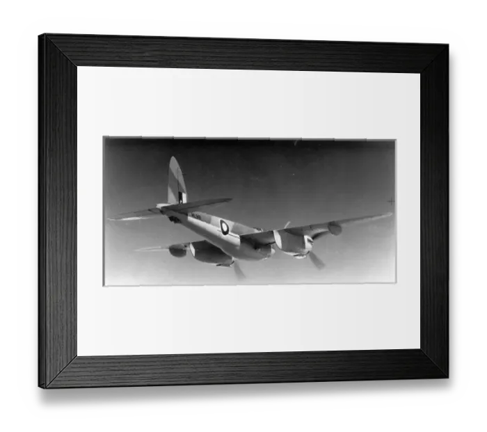 Framed Print : de Havilland Mosquito BXVI ML991