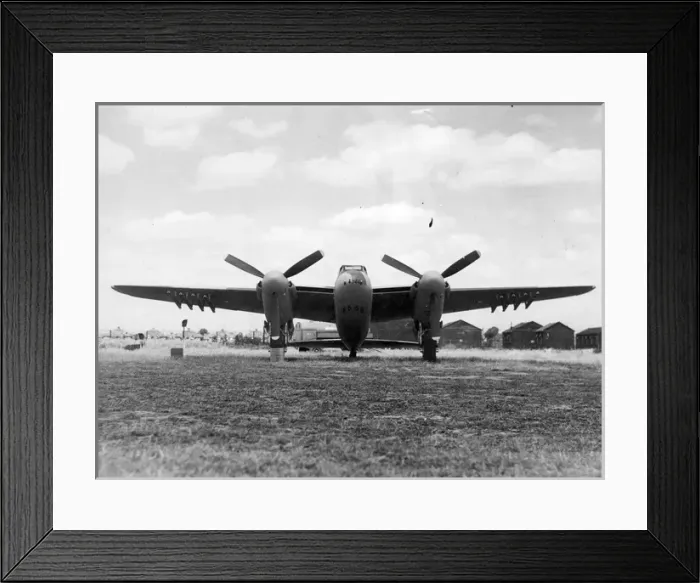 Framed Print : de Havilland Mosquito FBVI Framed Print : de Havilland Mosquito FBVI