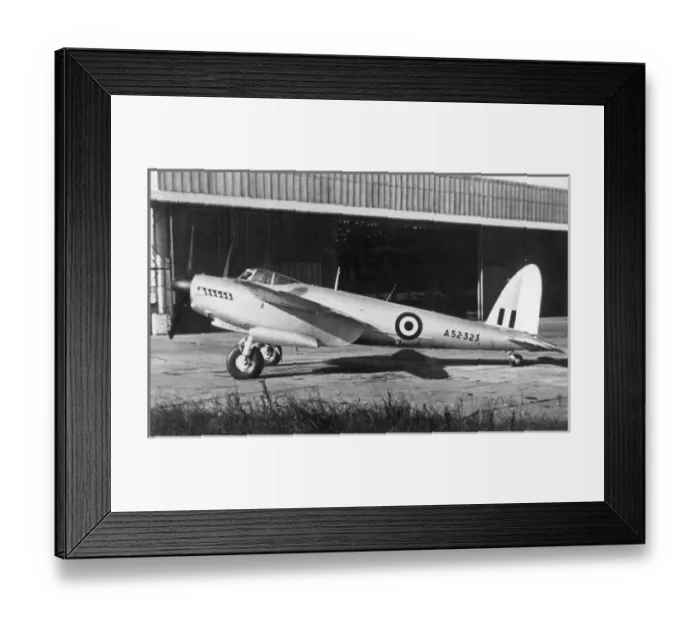 Framed Print : de Havilland Mosquito PR41 A52-323 of the RaF Framed Print : de Havilland Mosquito PR41 A52-323 of the RaF