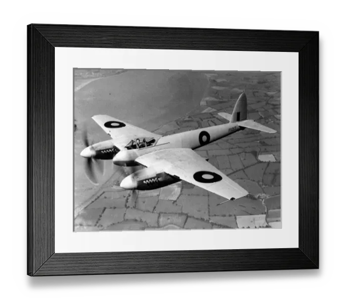 Framed Print : de Havilland Hornet F1 PX217 Framed Print : de Havilland Hornet F1 PX217