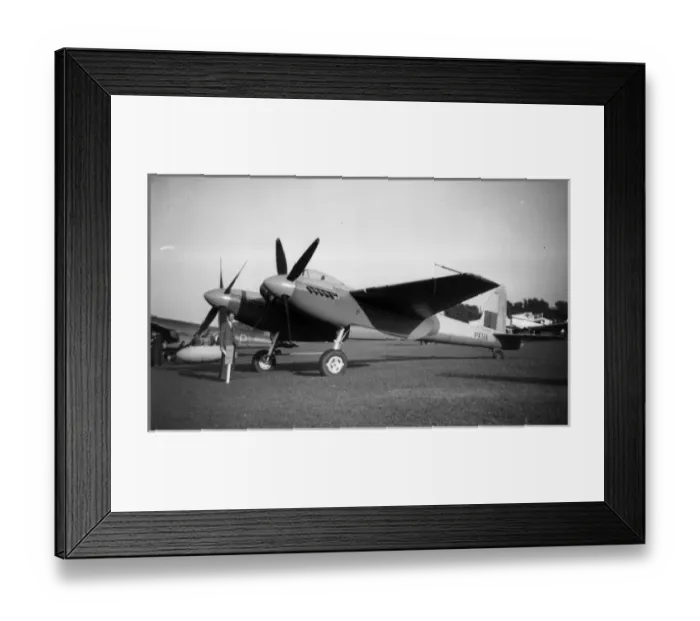 Framed Print : de Havilland Hornet F3 PX313 The prototype Mosquito W4050 Framed Print : de Havilland Hornet F3 PX313 The prototype Mosquito W4050