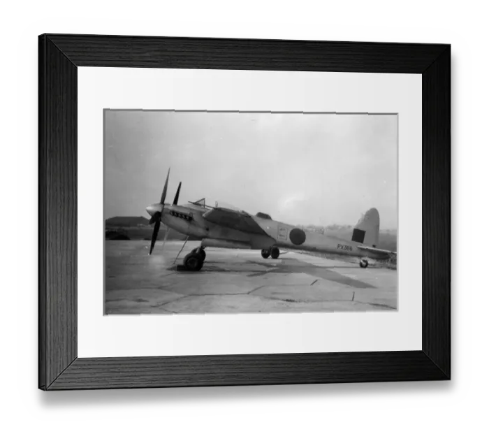 Framed Print : de Havilland Hornet F3 PX386 Framed Print : de Havilland Hornet F3 PX386