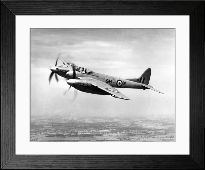 Framed Print : de Havilland Hornet F3 PX393 Framed Print : de Havilland Hornet F3 PX393