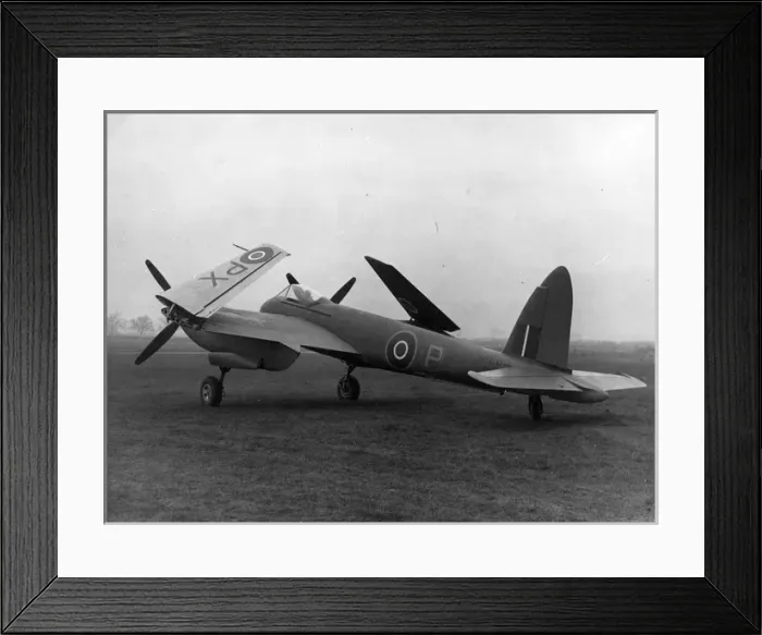 Framed Print : The second prototype de Havilland Sea Hornet PX214 Framed Print : The second prototype de Havilland Sea Hornet PX214