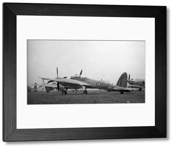 Framed Print : de Havilland Sea Hornet prototype Framed Print : de Havilland Sea Hornet prototype