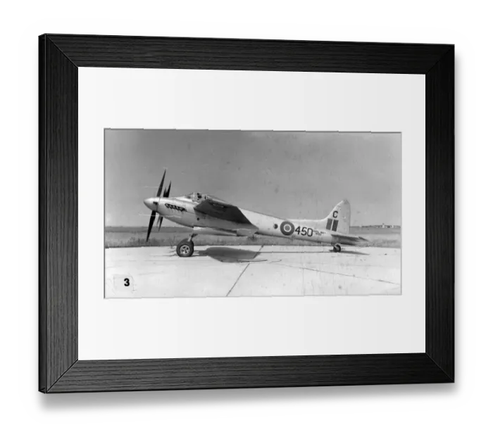 Framed Print : de Havilland Sea Hornet F20 VR851 Framed Print : de Havilland Sea Hornet F20 VR851
