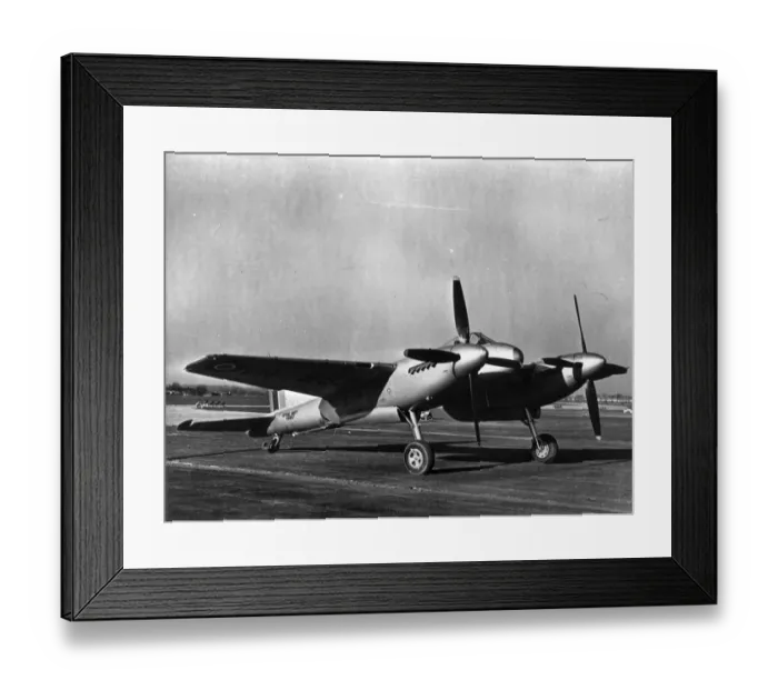 Framed Print : de Havilland Sea Hornet F20 VR857 Framed Print : de Havilland Sea Hornet F20 VR857