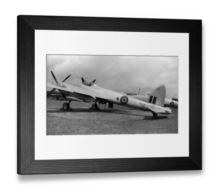 Framed Print : de Havilland Sea Hornet F20 TT196 Framed Print : de Havilland Sea Hornet F20 TT196
