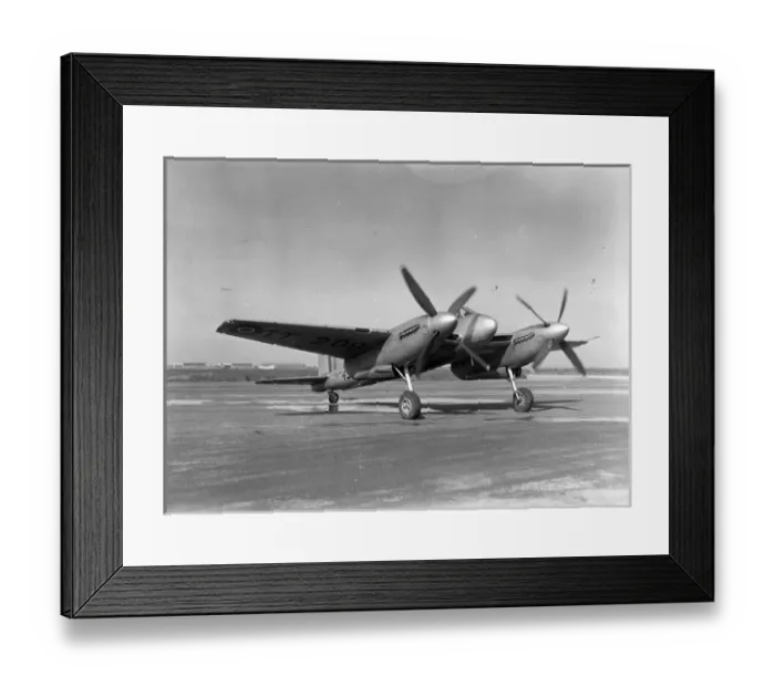 Framed Print : de Havilland Sea Hornet F20 TT209 Framed Print : de Havilland Sea Hornet F20 TT209