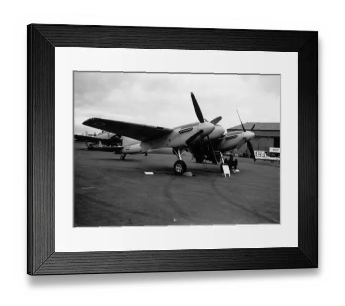Framed Print : de Havilland Sea Hornet F20 VR892 Framed Print : de Havilland Sea Hornet F20 VR892