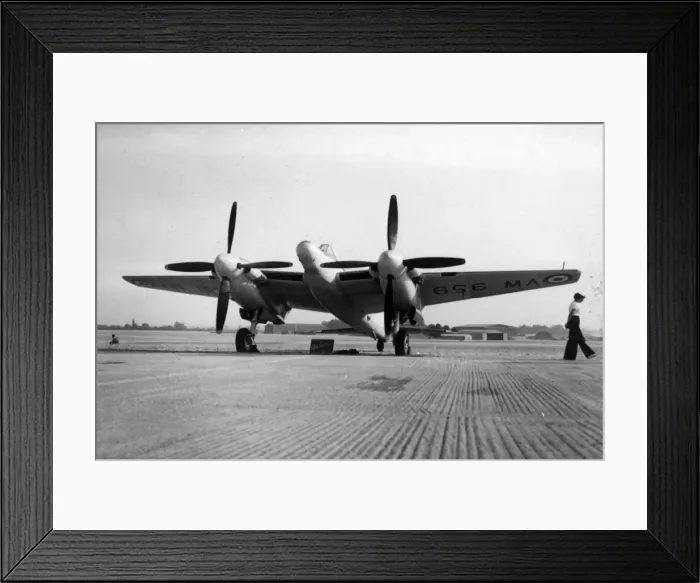 Framed Print : de Havilland Sea Hornet NF21 VW959 Framed Print : de Havilland Sea Hornet NF21 VW959