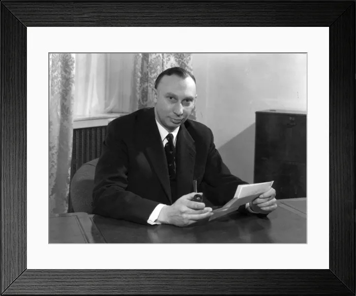 Framed Print : Sir Arnold Alexander Hall Framed Print : Sir Arnold Alexander Hall